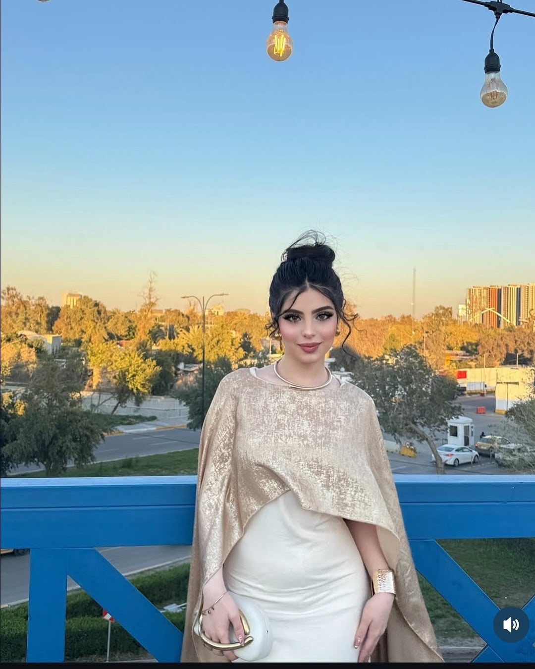 فستان ب كاب GA