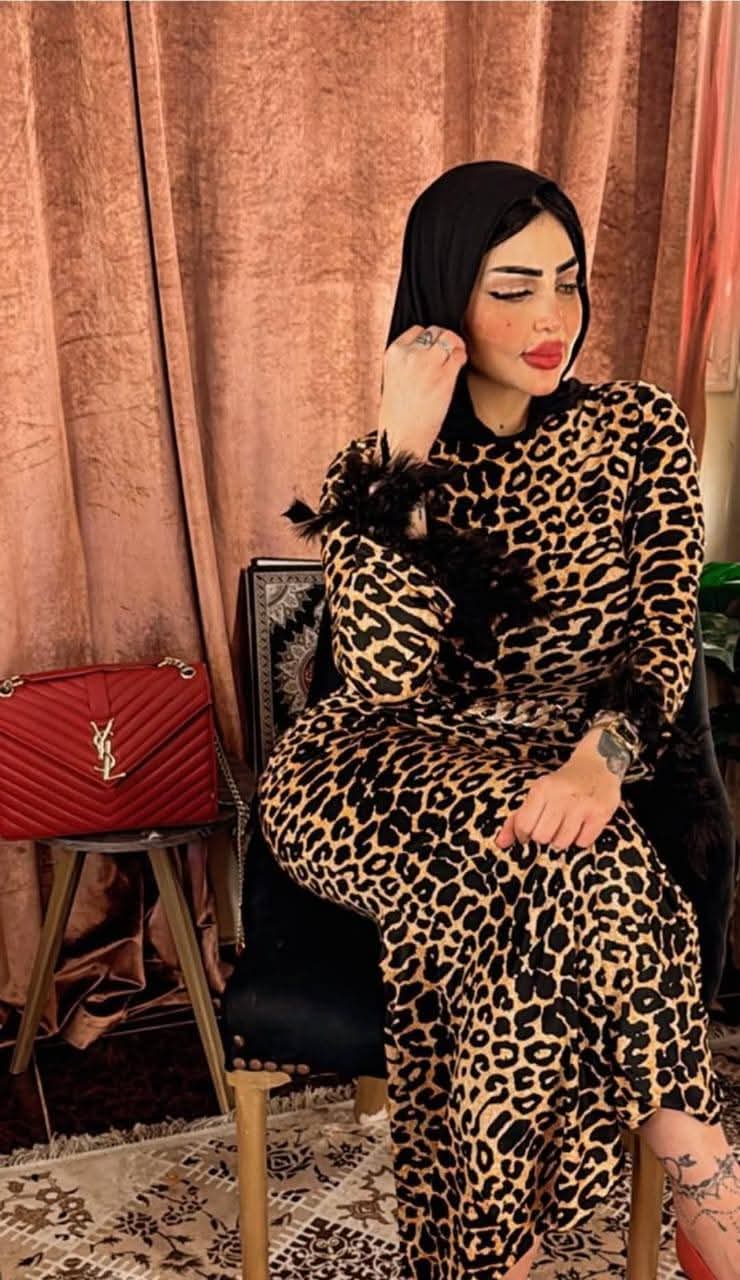 الفستان التايجر LA