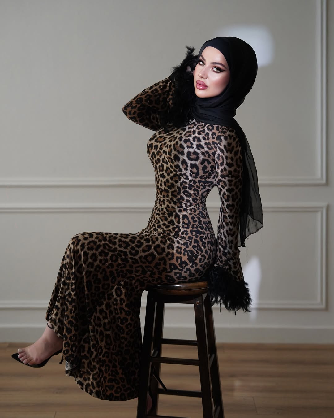 الفستان التايجر LA