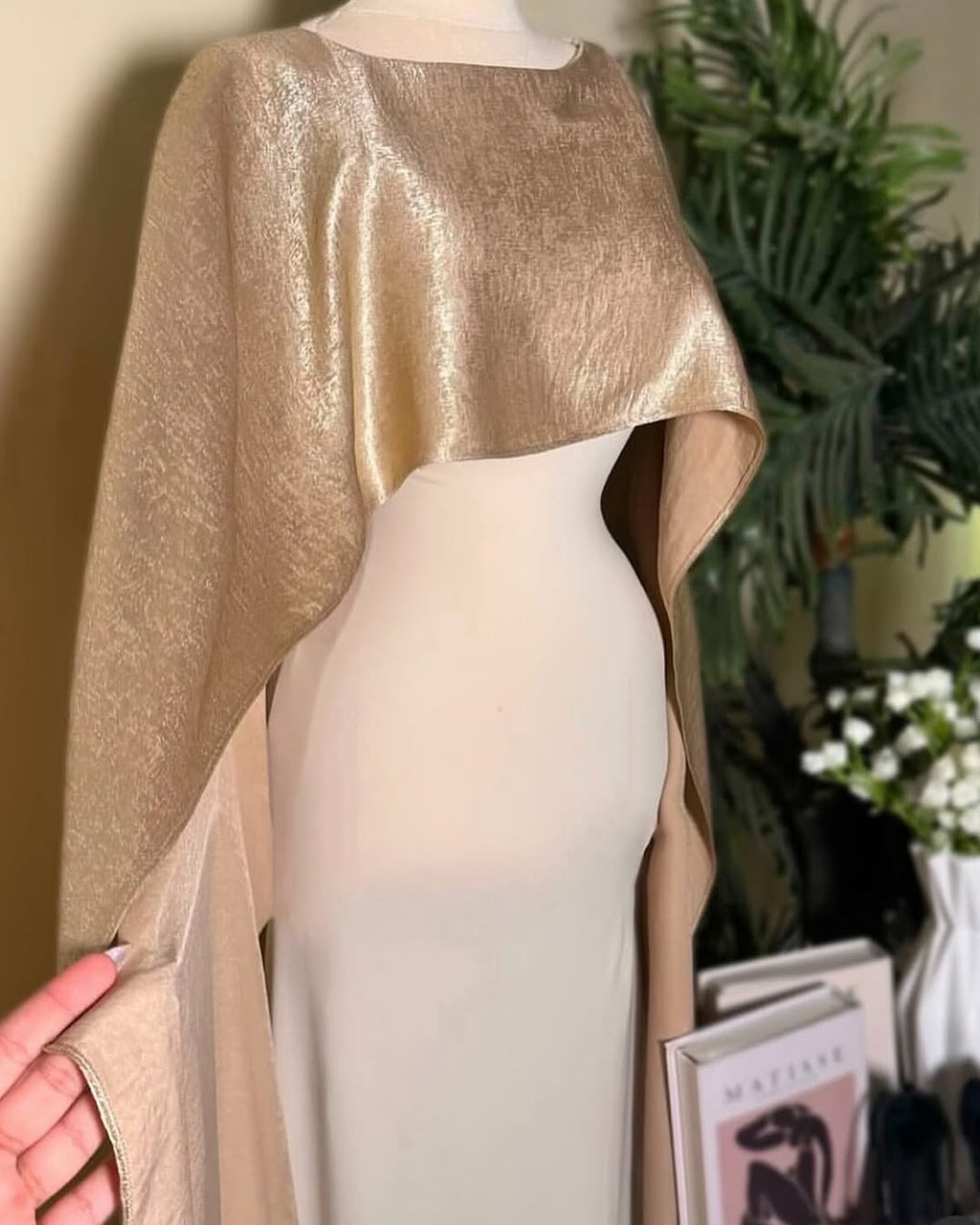 فستان ب كاب GA