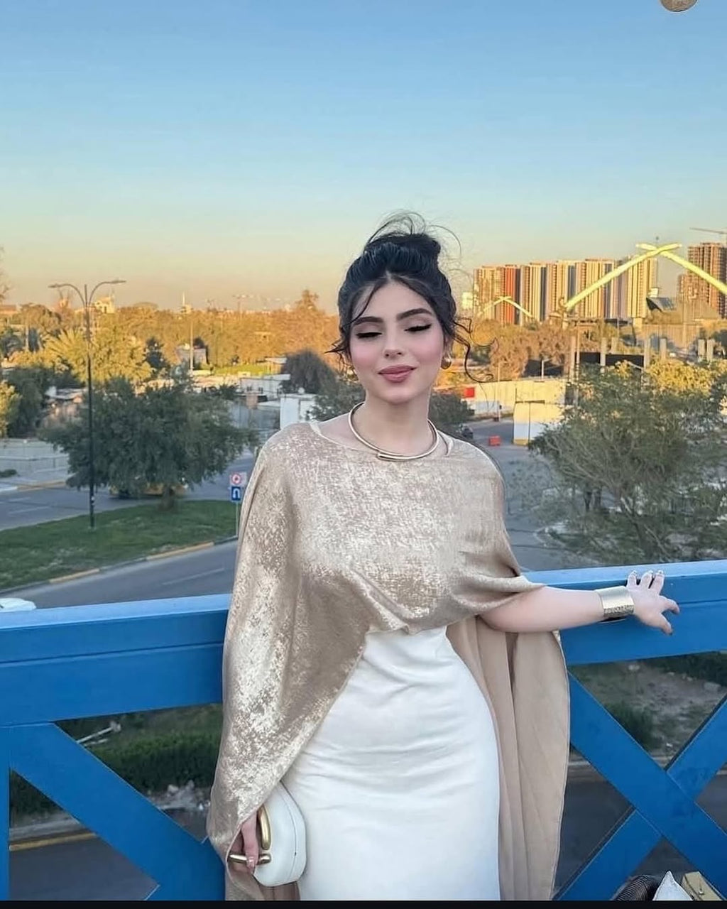 فستان ب كاب GA