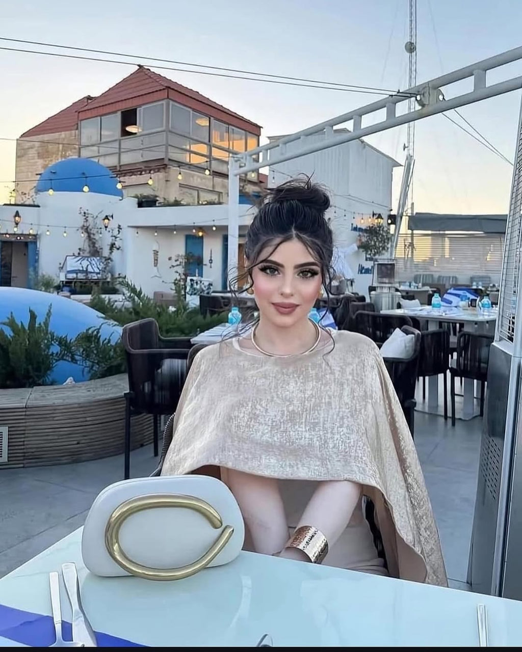 فستان ب كاب GA