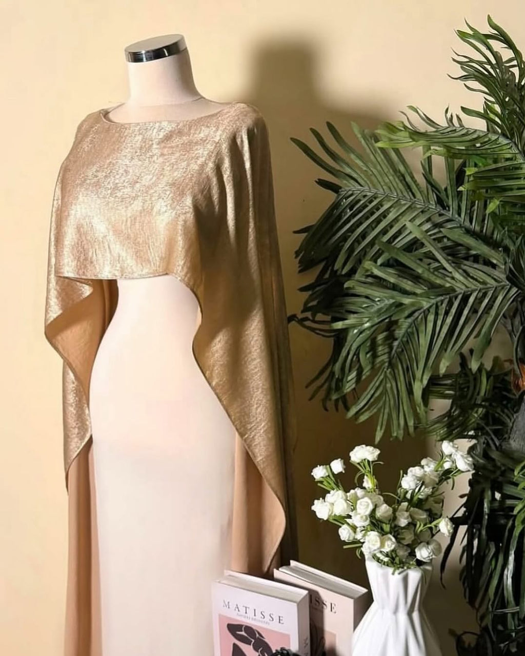 فستان ب كاب GA